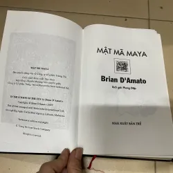 Mật Mã Maya - Brian D'Amato  746442