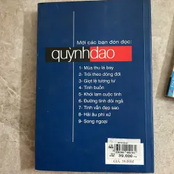 Trôi theo đong đời - Quỳnh Dao 933315