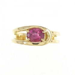 Nhẫn ruby K18YG 0.67CT 670605