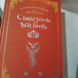 Chiến tranh và hòa bình Nguyễn Hiến Lê dịch S100 1033501