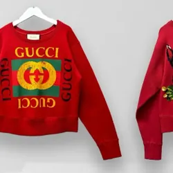 Áo dài tay hiệu Gucci size M 735661