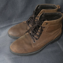 Giày Boot DA bò thật size 42 539626