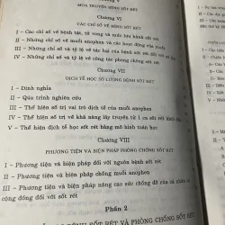 DỊCH TẾ HỌC BỆNH SỐT RÉT VÀ PHÒNG CHỐNG SỐT RÉT Ớ VIỆT NAM 750193