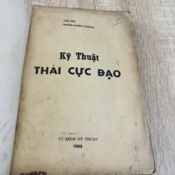 KỸ THUẬT THÁI CỰC ĐẠO – 1968 1043928