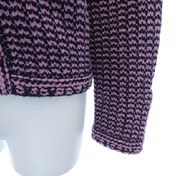 【Mã giảm giá】Áo khoác không cổ CHANEL 641459