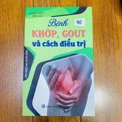 Bệnh khớp, gout và cách điều trị