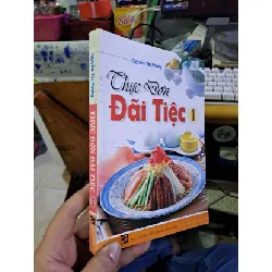 [Sách Cũ SCGR] Thực đơn đãi tiệc 1 - Nguyễn Thị Phụng GIÁO TRÌNH, CHUYÊN MÔN HCM1008