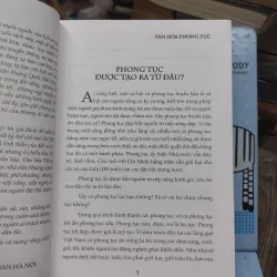 Sách: Văn hoá phong tục - TG: Hoàng Quốc Hải (A3) 735876