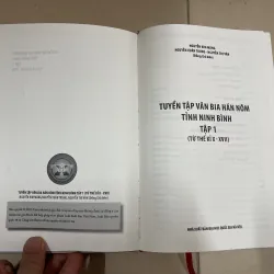 Tuyển tập văn bia Hán Nôm tỉnh Ninh Bình (c) 993435
