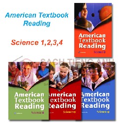 Sách Tiếng Anh - American Text book Reading + Audio - Mới 56846