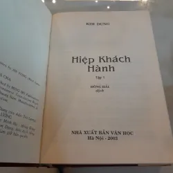 HIỆP KHÁCH HÀNH - ĐÔNG HẢI 781591