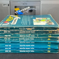 Truyện Thanh Tra Ca-Ta-Nhí ( 8 tập )  474507