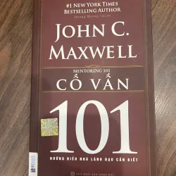 CỐ VẤN 101 - mới 95% 717988