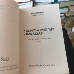 Người Khuyết Tật -Barabbas- Par Lagerkvist 958240