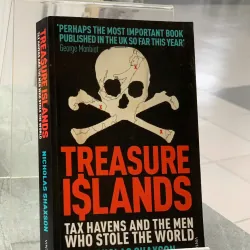 TREASURE ISLAND (NHỮNG HÒN ĐẢO KHO BÁU) - NICHOLAS SHAXSON