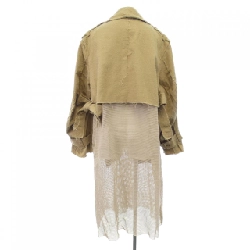 【Mã giảm giá】Áo khoác trench FUMIETANAKA 641179