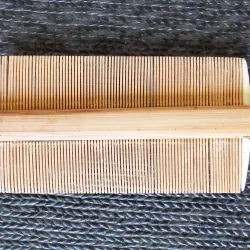 Lược nhựa chải chí (chấy) xưa thế hệ 8x, 9x