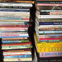 Sách Decor đủ thể loại, ngẫu nhiên (10kg) 761513