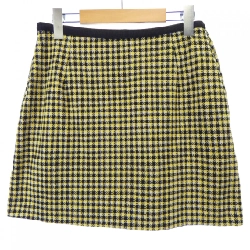 【Coupon対象】Miu Miu MIU MIU chân váy 651628