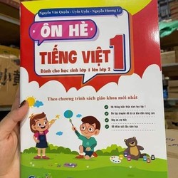 Sách ôn tập hè toán và tiếng Việt từ lớp 1 đến 5 186483