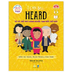 (TẶNG BOOKMARK) Tớ có thể trở thành người thay đổi thế giới - Shalini Vallepur - 2025, Thiếu nhi, Văn học nước ngoài