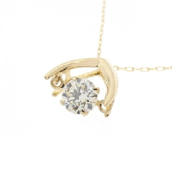 K18YG Dây chuyền kim cương 0.30CT - Hàng hiệu Chính hãng 861430