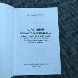 Giáo trình đường lối cách mạng của Đảng cộng sản Việt Nam 592372