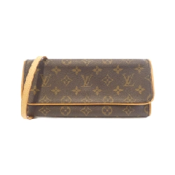 Túi xách vai Louis Vuitton Monogram Pochette Twin GM M51852 - Hàng hiệu Chính hãng