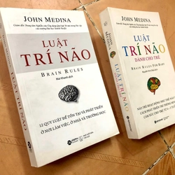 Lô sách John Medina: Luật trí não & Luật trí não dành cho trẻ 306928