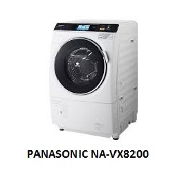 ( USED 95% ) PANASONIC NA-VX8200 MÁY GIẶT SẤY BLOCK