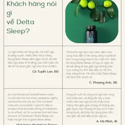 Delta Sleep - Hỗ trợ ngủ ngon 602525