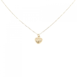 K18YG Dây chuyền hình trái tim - Hàng hiệu Chính hãng