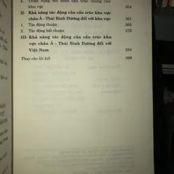 Cấu trúc khu vực châu Á - Thái Bình Dương lý luận và thực tiễn - Hoàng Khắc Nam 697276