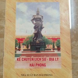 1 sách Kể chuyện lịch sử, địa lý Hải Phòng+ 2 sách Đố -giải lịch sử Việt Nam