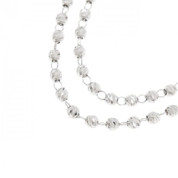 K18WG Necklace - Hàng hiệu Authentic 865024