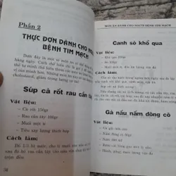 Món ăn trị bệnh- dành cho ngườu bệnh TIM MẠCH. Biên soạn Ng. Nguyên Quân 737797