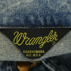 Áo khoác denim N.HOOLYWOOD WS9355 WRANGLER - Hàng hiệu Authentic 894950