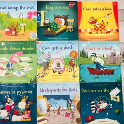 Usborne Phonics reader bộ mở rộng