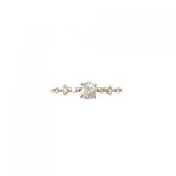 Nhẫn kim cương K18PG 0.30CT - Hàng hiệu chính hãng 850607