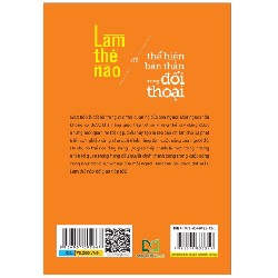 Làm Thế Nào Để Thể Hiện Bản Thân Trong Đối Thoại - An Hàng Đào 150666