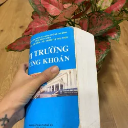 Combo Thị trường chứng khoán và Thẩm định dự án đầu tư dành cho sinh viên chuyên ngành KT 708034