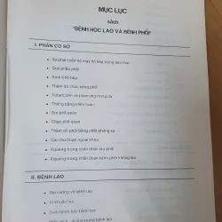 BỆNH HỌC LAO VÀ BỆNH PHỐI  780295