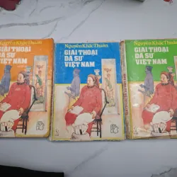 Giai Thoại Dân Gian Việt Nam (3 cuốn) - Nguyễn Khắc Thuần - Văn học dân gian/Lịch sử