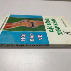 HỎI ĐÁP VỀ CÁC BỆNH THẤP KHỚP - 118 TRANG, NXB: 1997 296134