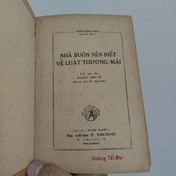 Nhà Buôn Nên Biết Về Luật Thương Mãi - Trịnh Đình Thảo  507661