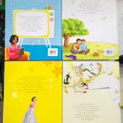 4. 📚 4 CUỐN SÁCH TRUYỆN TRANH TIẾNG HÀN QUỐC CHO TRẺ EM 557085