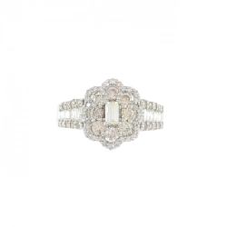 【Sản phẩm mới】Nhẫn kim cương 1.00CT 673124