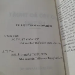90 TRÒ ẢO THUẬT lý thú 737856