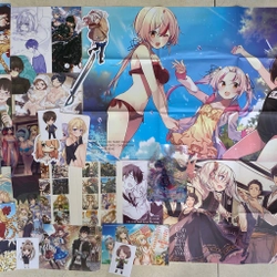 tổng hợp poster light novel nhiều thể loại 