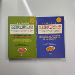 Combo 2 cuốn ngữ pháp tiếng anh